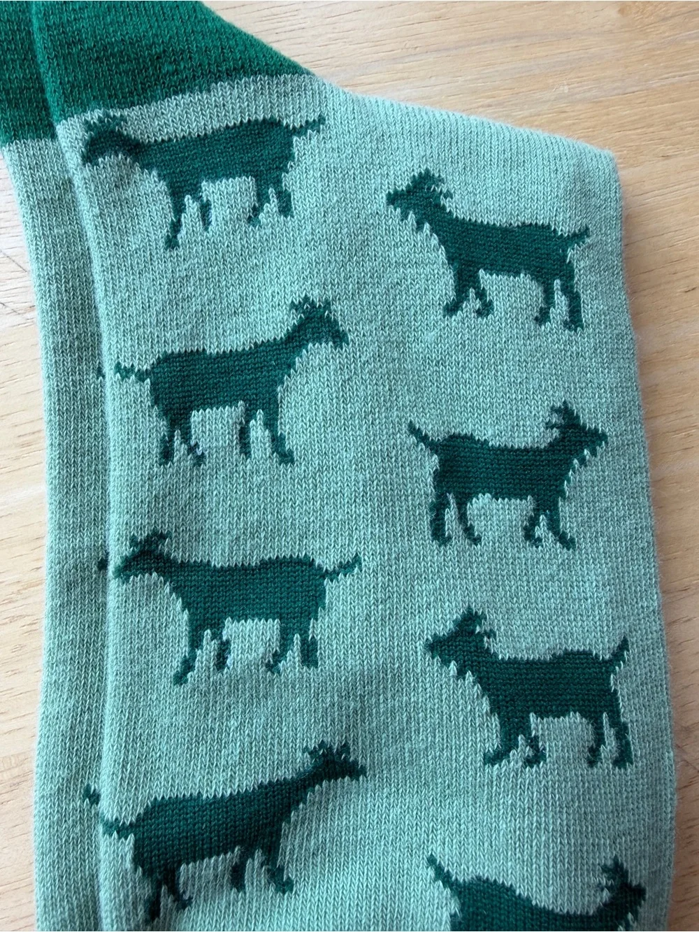 NWT Sock Harbor GOAT Greatest of All Time Novelty Crew Socks Unisex Y9